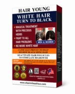 YOUNG HAIR – WHITE HAIR TURN TO BLACK - Image 2