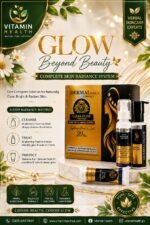 Ultra Glow Treatment – Complete Skin Radiance System